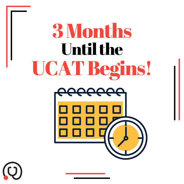 3 Months Until UCAT