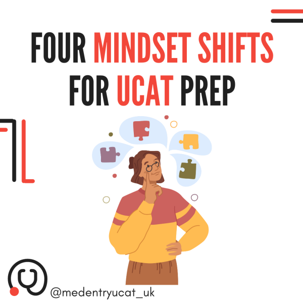 4 Mindset Shifts to Help You Tackle the UCAT