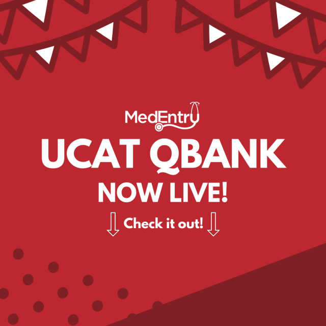 Medentry UCAT Question Bank Launched!