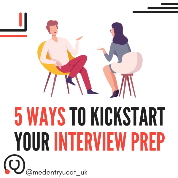 5 Easy Ways to Start Preparing for Medical Interviews Now