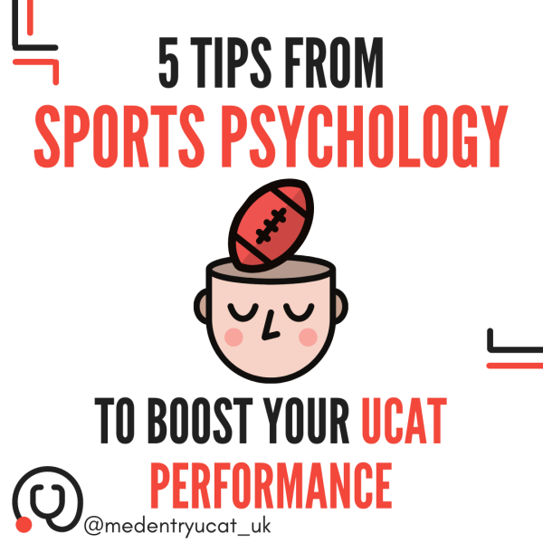 Optimising your performance in UCAT: 5 Lessons from Sports Psychology