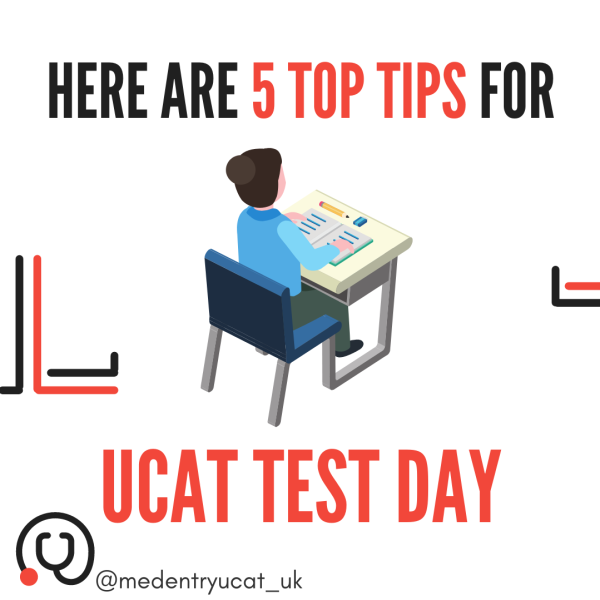 5 Tips for UCAT Exam Day