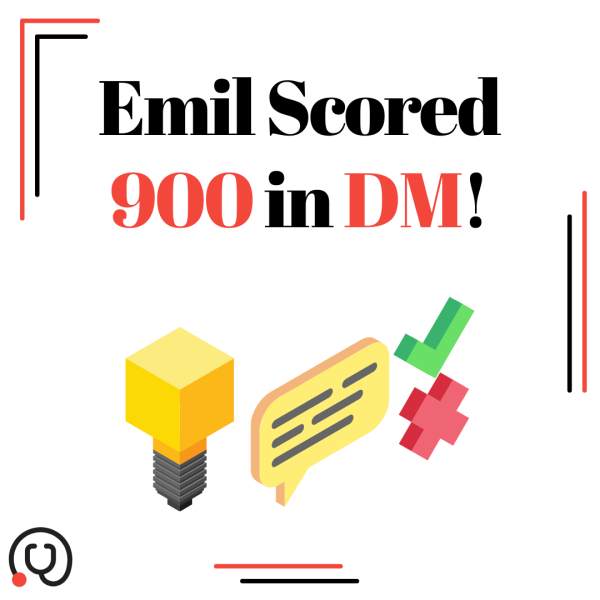 How I Scored 900 in UCAT Decision Making