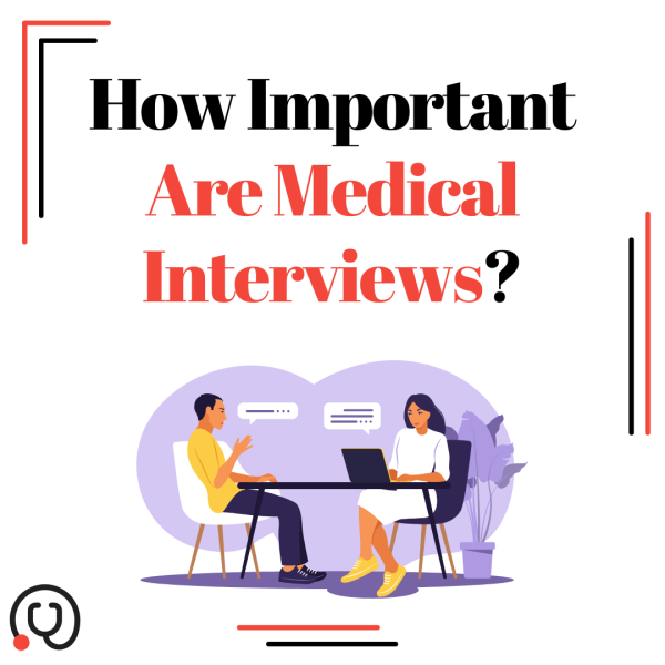 How Important Are Medical Interviews?
