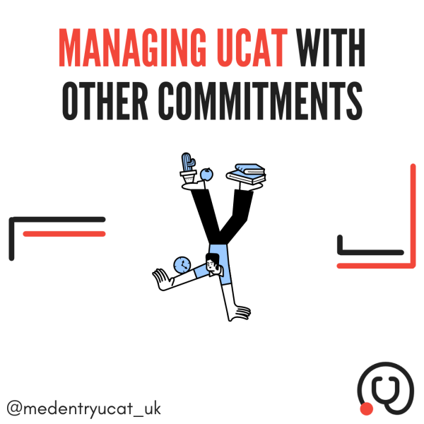 Managing UCAT With Other Commitments