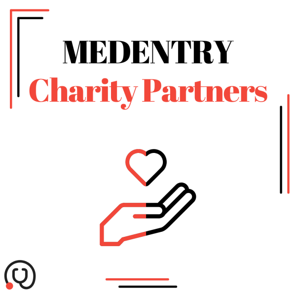 MedEntry's 2025 Charity Partners