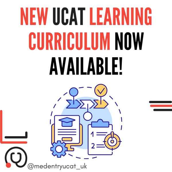 Just Landed: Brand New UCAT Learning Curriculum!