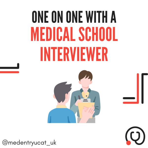 One-on-One With a Medical School Interviewer