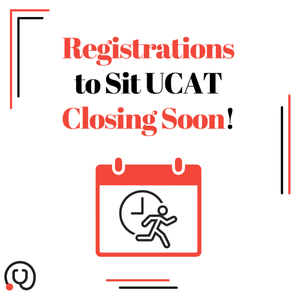 Registrations to Sit UCAT UK 2025 Closing Soon!