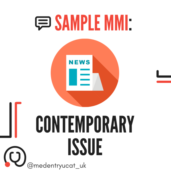 Sample MMI Station: Contemporary Issue