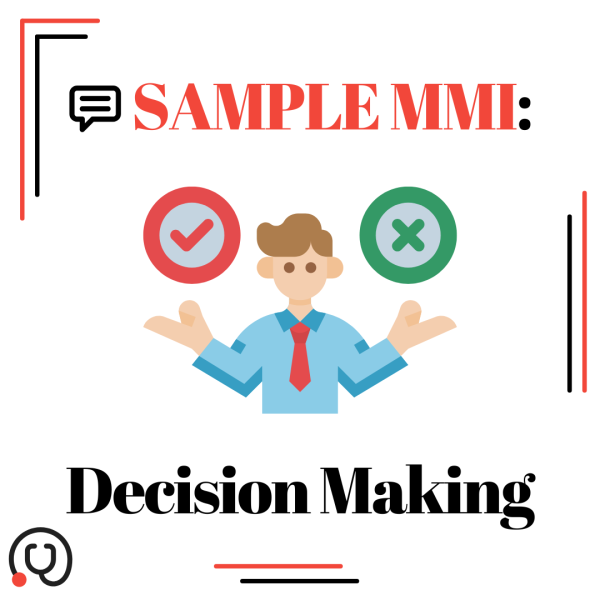 Sample MMI Question and Response: A Difficult Dilemma