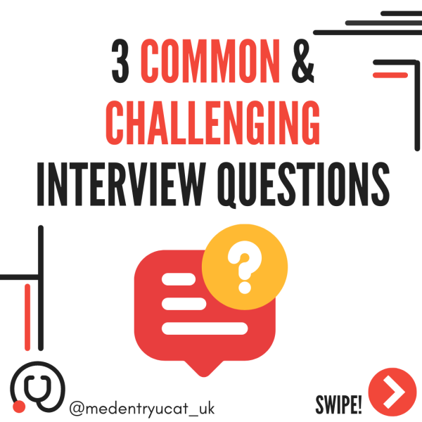 3 Common Interview Questions and How To Approach Them