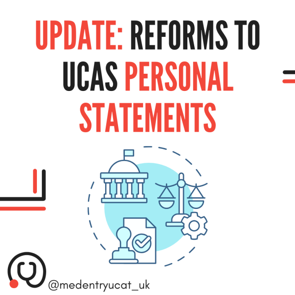 UCAS Personal Statement Updates