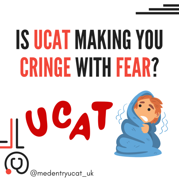 UCATPHOBIA Don’t Get Scared, Stay Motivated!