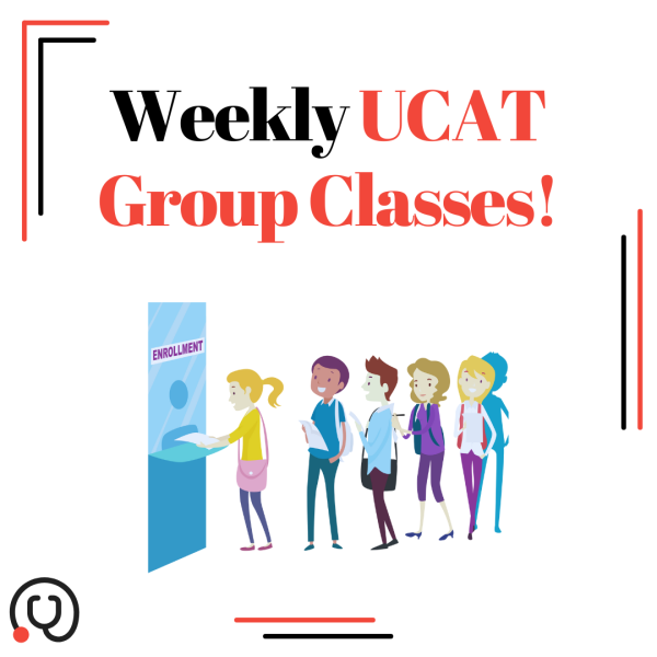 UCAT Weekly Classes Starting Soon!