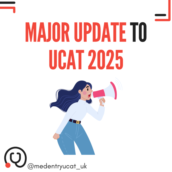 Updates to UCAT UK 2025