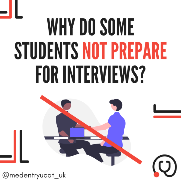 Why Some Students Don’t Prepare for Medical Interviews