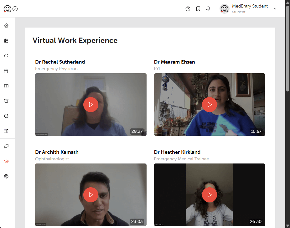 OLP VR Work Experience